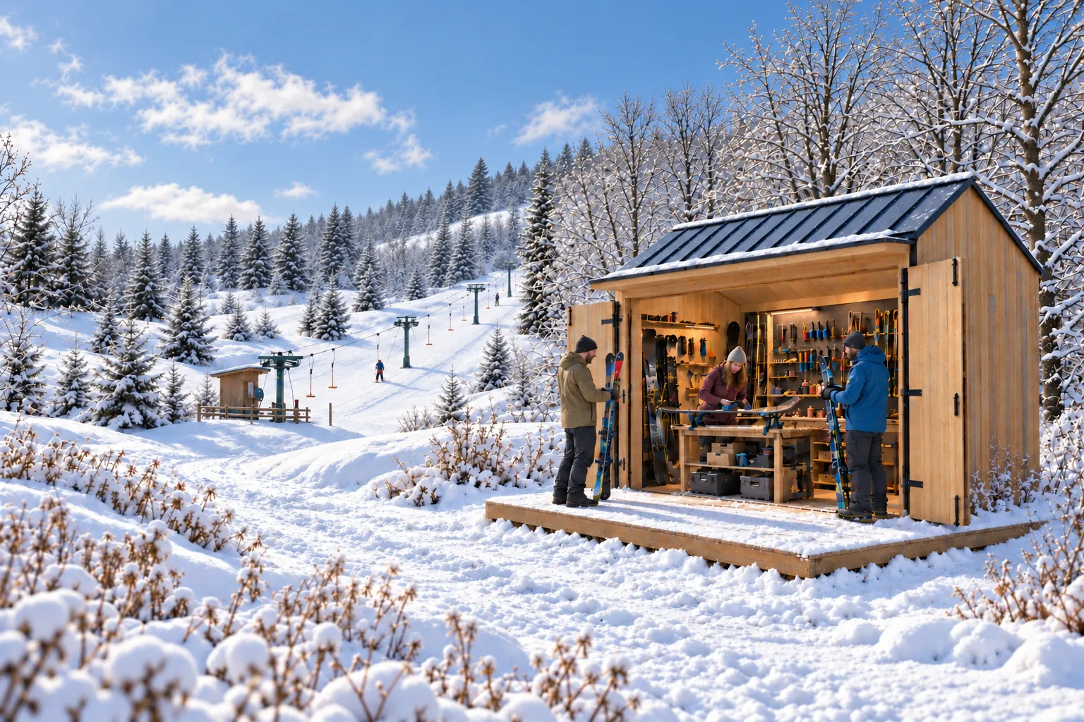 Wintersport Equipment